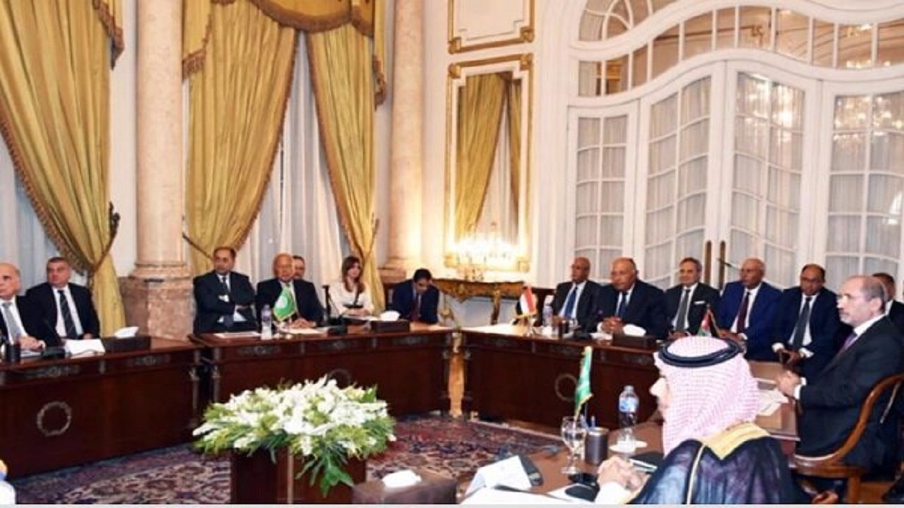 تاکید بر حل سیاسی بحران سوریه در بیانیه نشست کمیته تماس عربی با دمشق