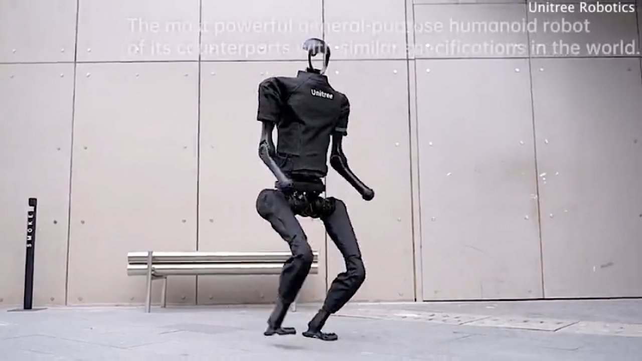 ربات انسان‌نمای چند منظوره طراحی شد+ فیلم