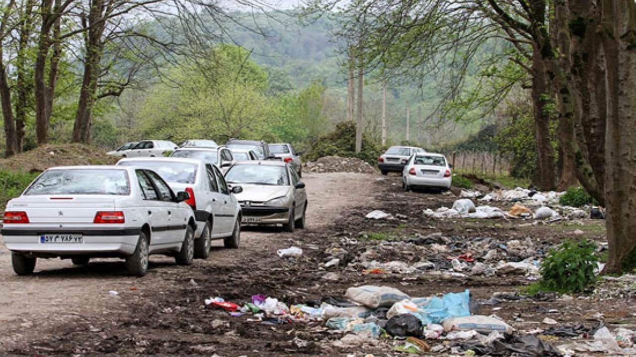 تولید روزانه ۶ هزار تن زباله در پیک سفر به مازندران