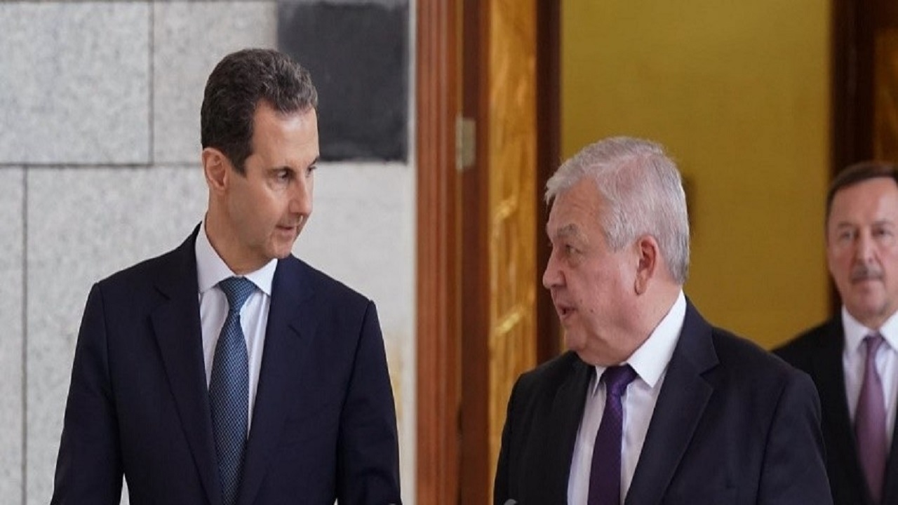 گفتگوی رئیس‌جمهور سوریه و فرستاده پوتین درباره خروج نیرو‌های ترکیه از سوریه