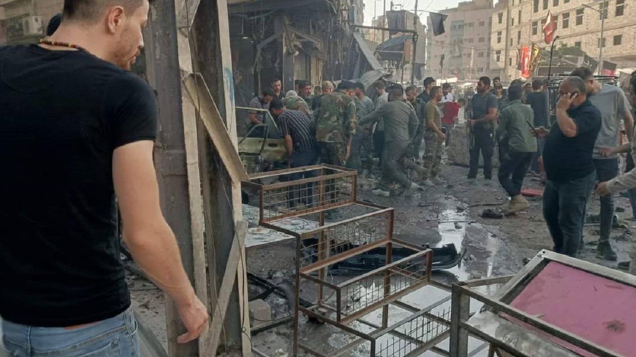 داعش مسئولیت انفجار زینبیه دمشق را برعهده گرفت