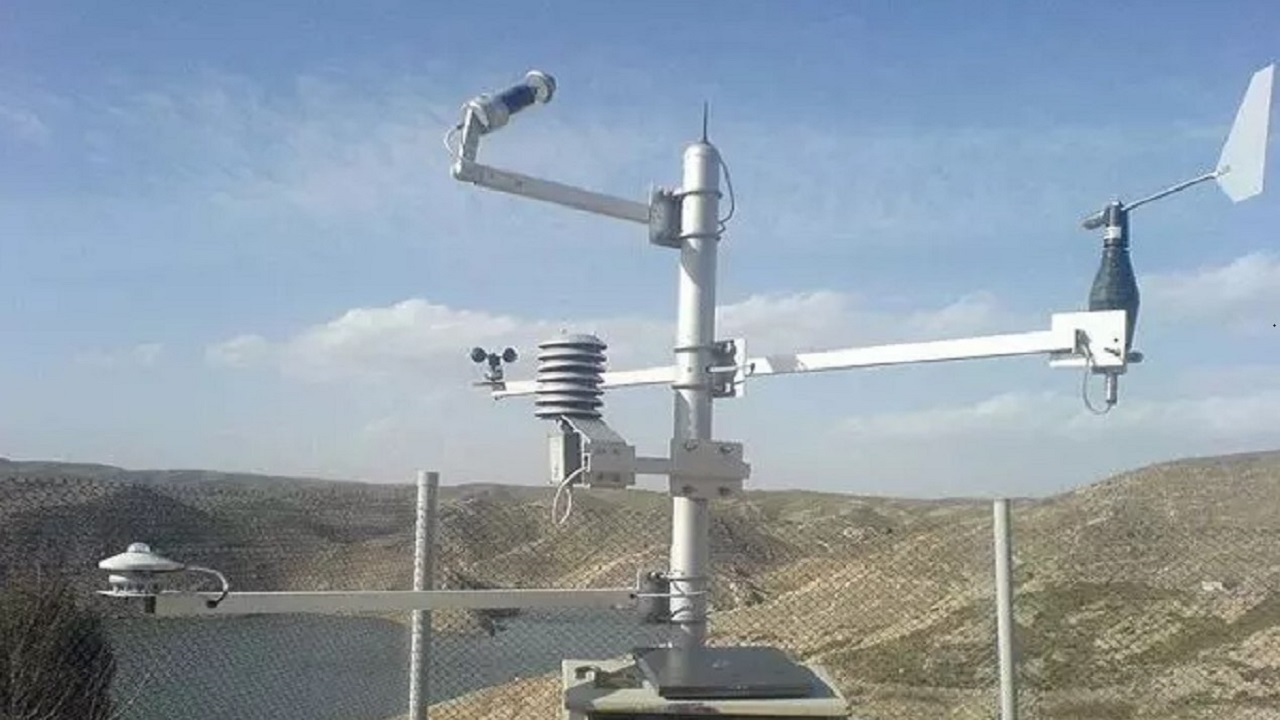 ساخت ایستگاه هواشناسی خودکار در رضوانشهر