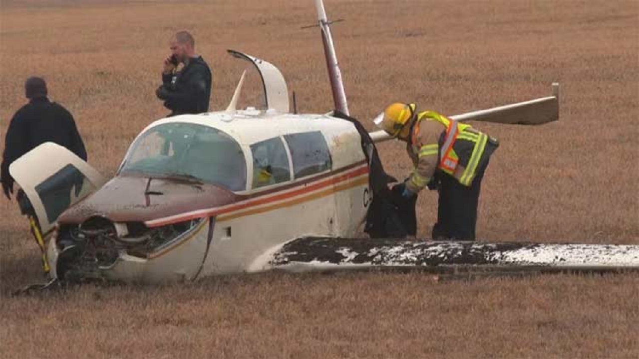 ۶ کشته در سقوط هواپیمای کوچک در کانادا