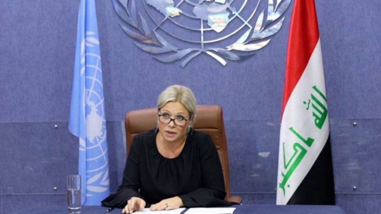 نماینده دبیرکل سازمان ملل در امور عراق با امیرعبداللهیان دیدار می‌کند