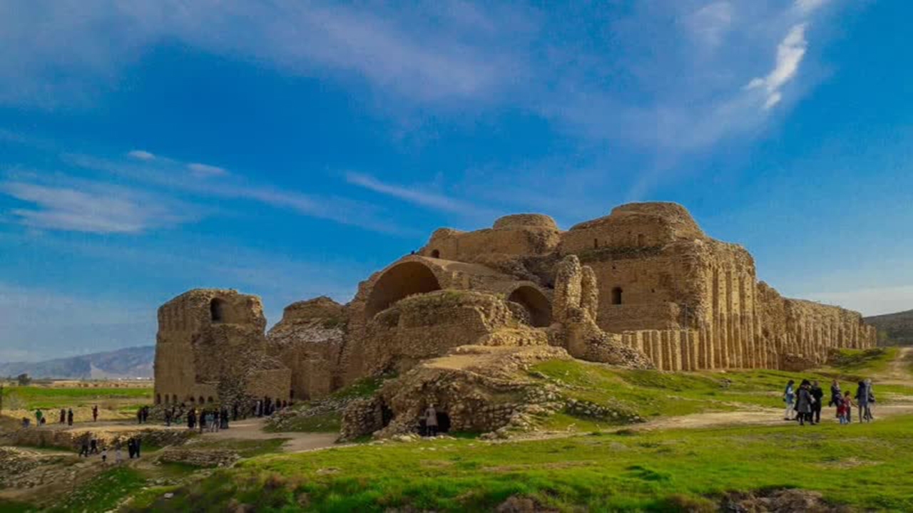 ارائه دستاورد‌های پژوهشی میراث جهانی ساسانی فارس در اروپا