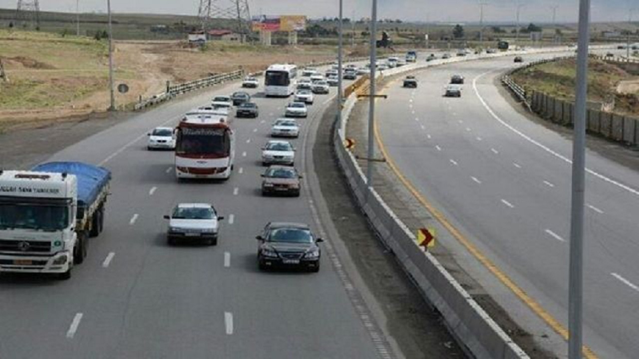 تردد بیش از ۴۸ میلیون وسیله نقلیه در جاده‌های خراسان شمالی