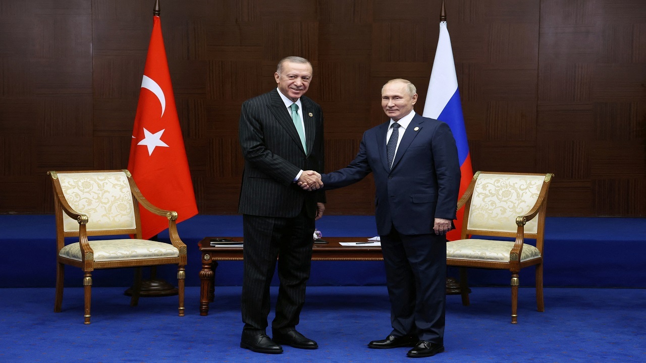 اردوغان با پوتین در سوچی دیدار می‌کند