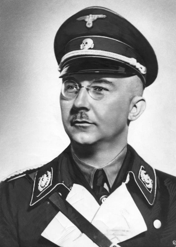 «هاینریش هیملر»، قصاب جنگ جهانی دوم