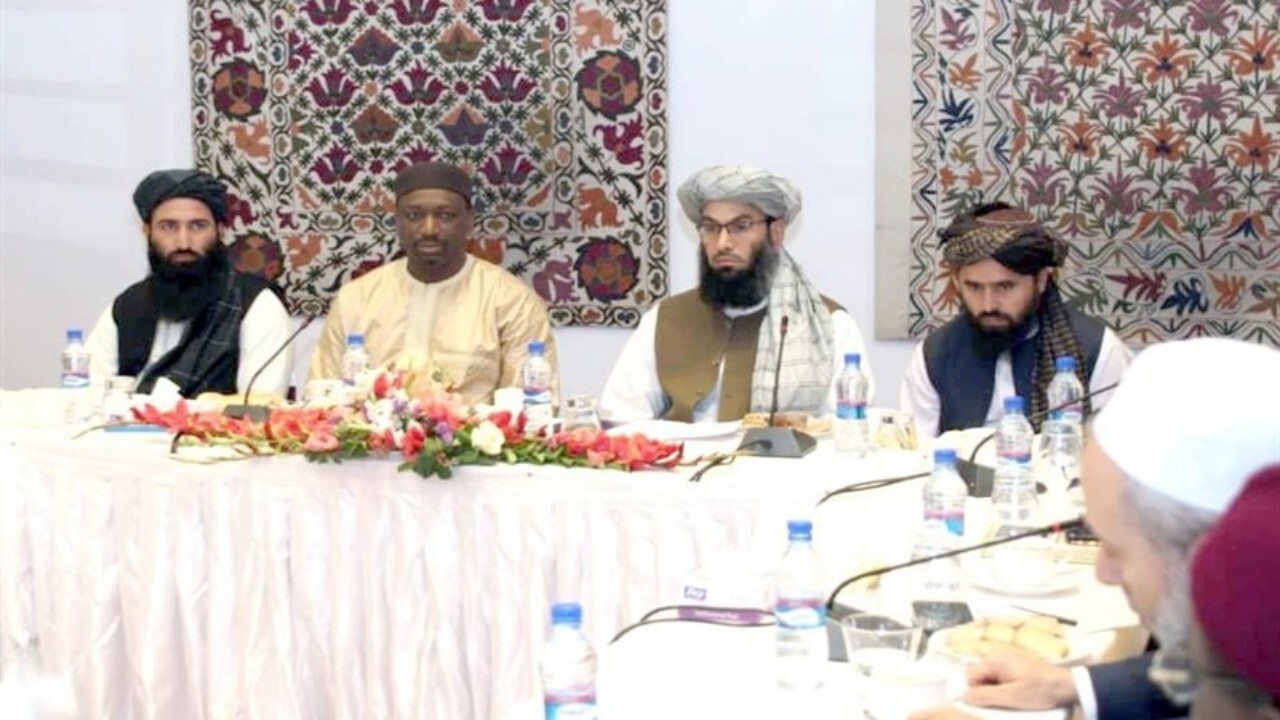 دیدار مقامات سازمان همکاری اسلامی با مقامات طالبان