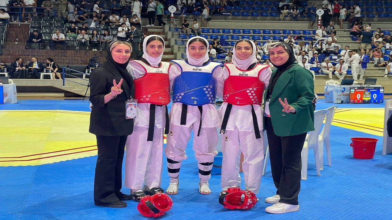 شیری و فتحی طلا گرفتند، گودرزی نقره/ دختران شایسته ایران در آستانه قهرمانی