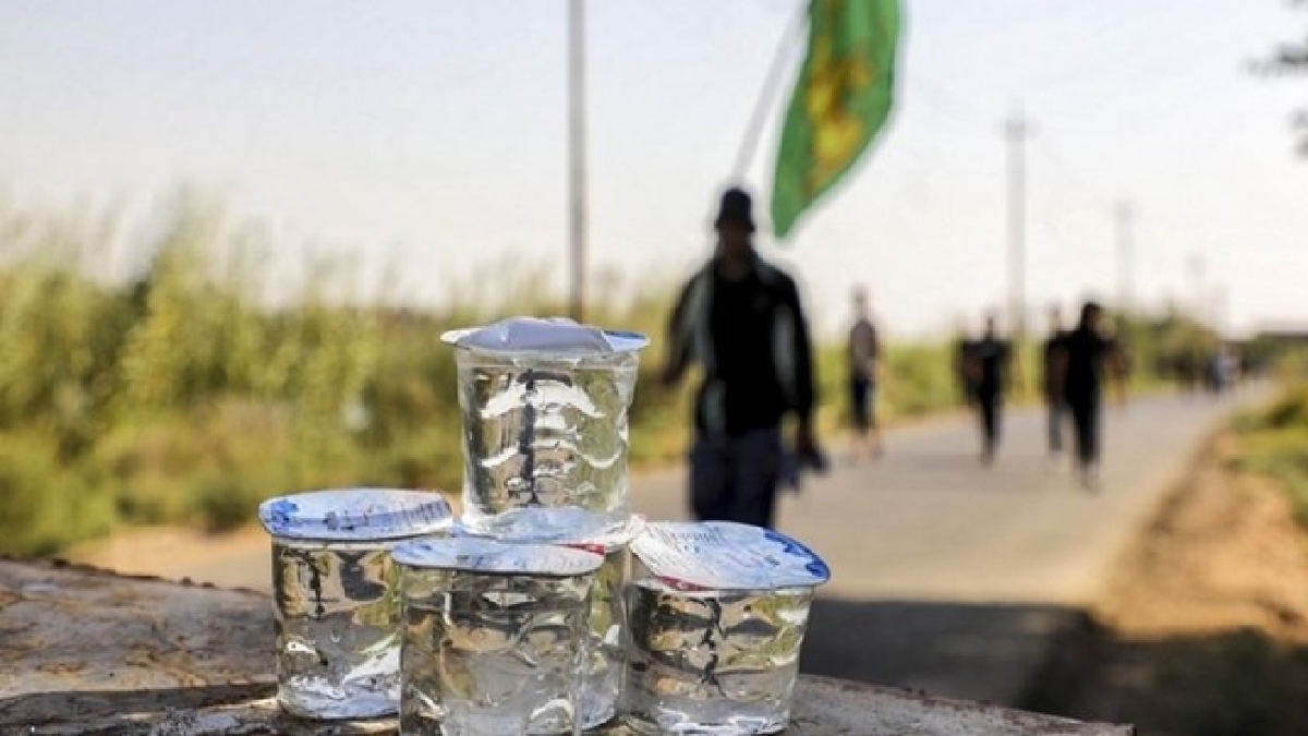 پیاده روی اربعین در مسیر طریق العلما