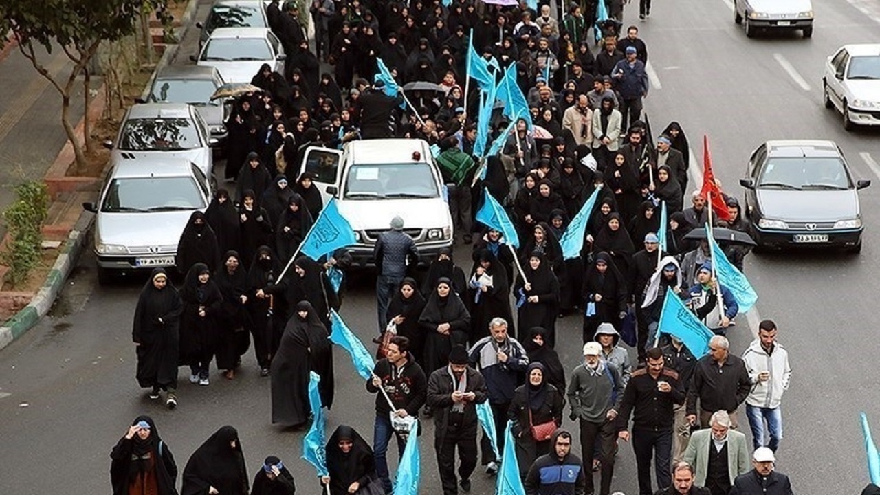 تمهیدات ترافیکی مراسم پیاده روی جاماندگان اربعین حسینی