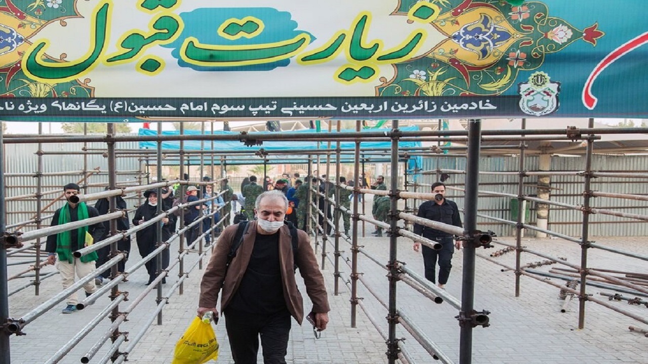 بازگشت ۳ هزار و ۲۵۰ زائر اربعین حسینی به چهارمحال و بختیاری