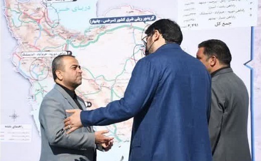 آغاز عملیات اجرایی راه آهن زاهدان - بیرجند - مشهد در اربعین 