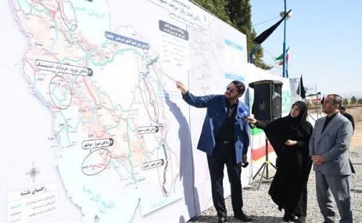 آغاز عملیات اجرایی راه آهن زاهدان - بیرجند - مشهد در اربعین 
