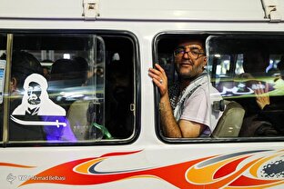 وداع زائران اربعین حسینی با کربلای معلی
