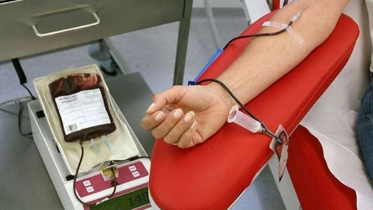 مراجعه مردم به مراکز اهدای خون کم شده است