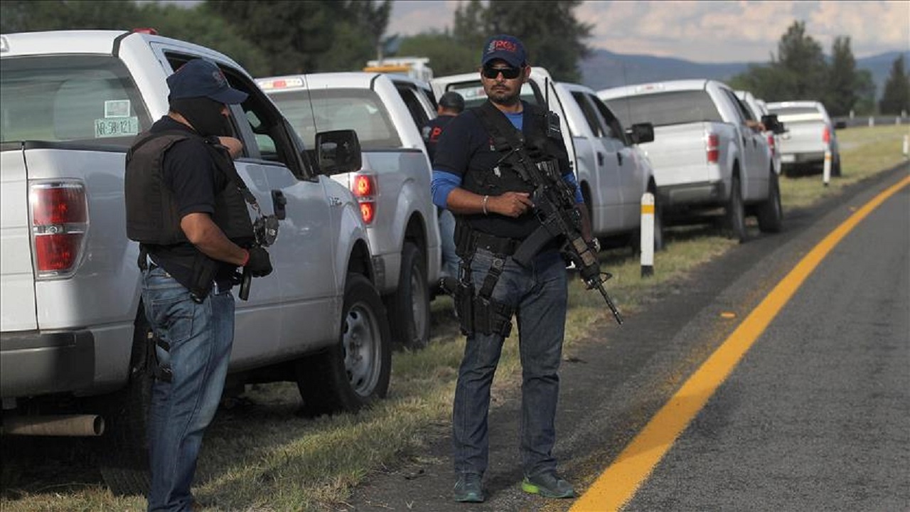 سه نفر در تیراندازی در مرز آمریکا-مکزیک زخمی شدند