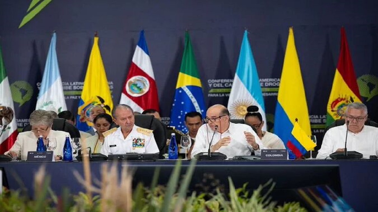 عزم کشورهای آمریکای لاتین برای مبارزه با مواد مخدر