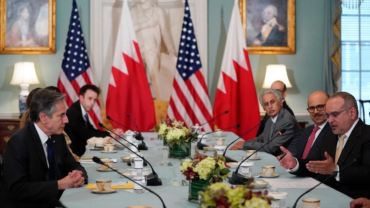 بحرین و آمریکا یک توافق استراتژیک امنیتی امضا خواهند کرد