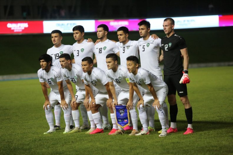 تیم ملی فوتبال  امید ازبکستان