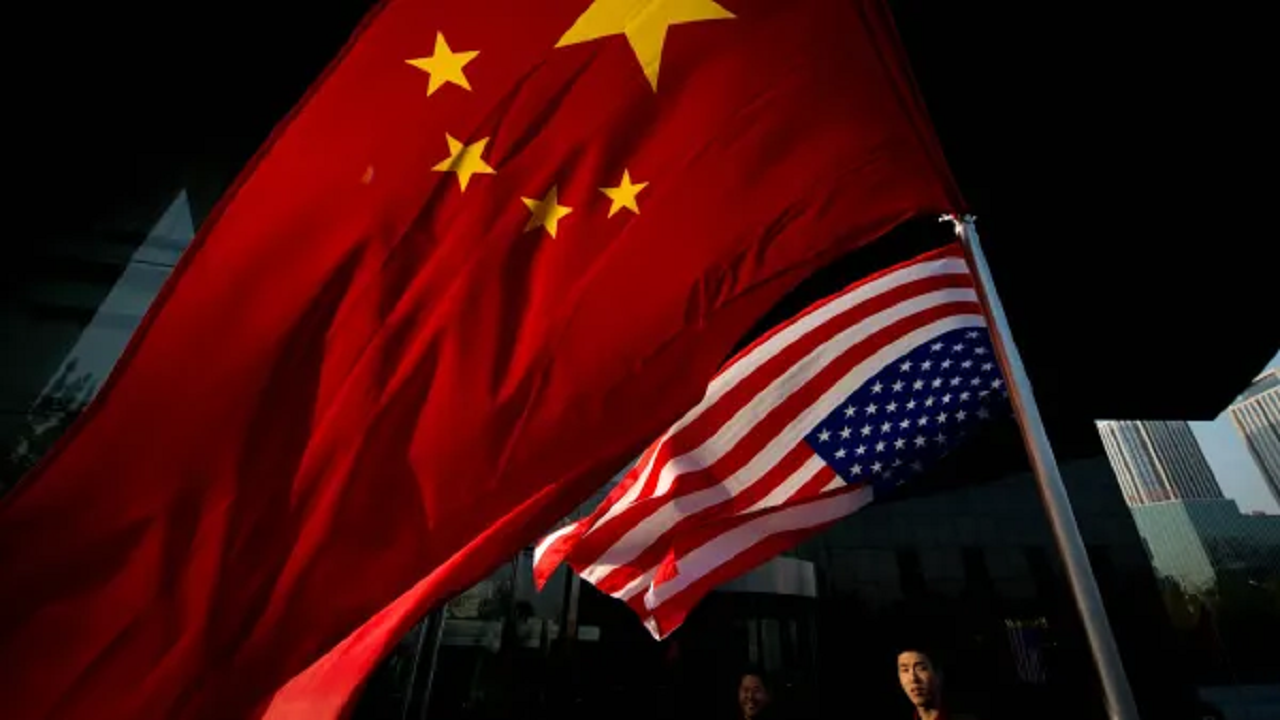 چین دو شرکت نظامی آمریکا را تحریم کرد
