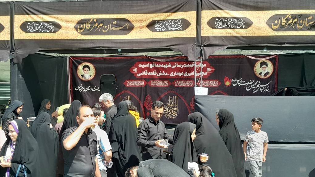 خدمات رسانی موکب ها در مشهد