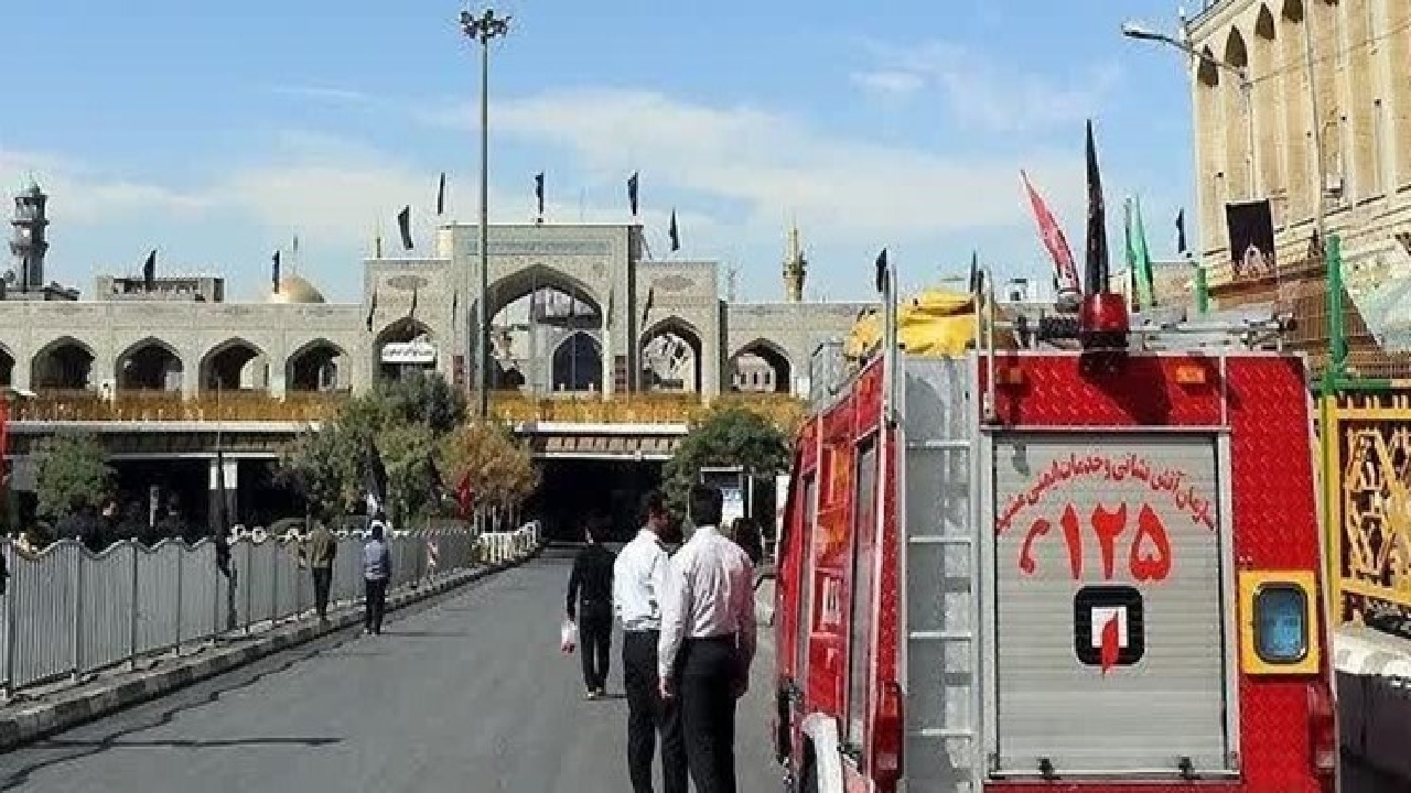 تامین ایمنی عزاداران رضوی توسط 150 آتش نشان مشهدی