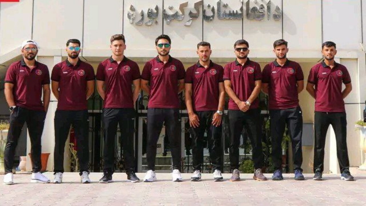 اعزام تیم کریکت افغانستان به امارات