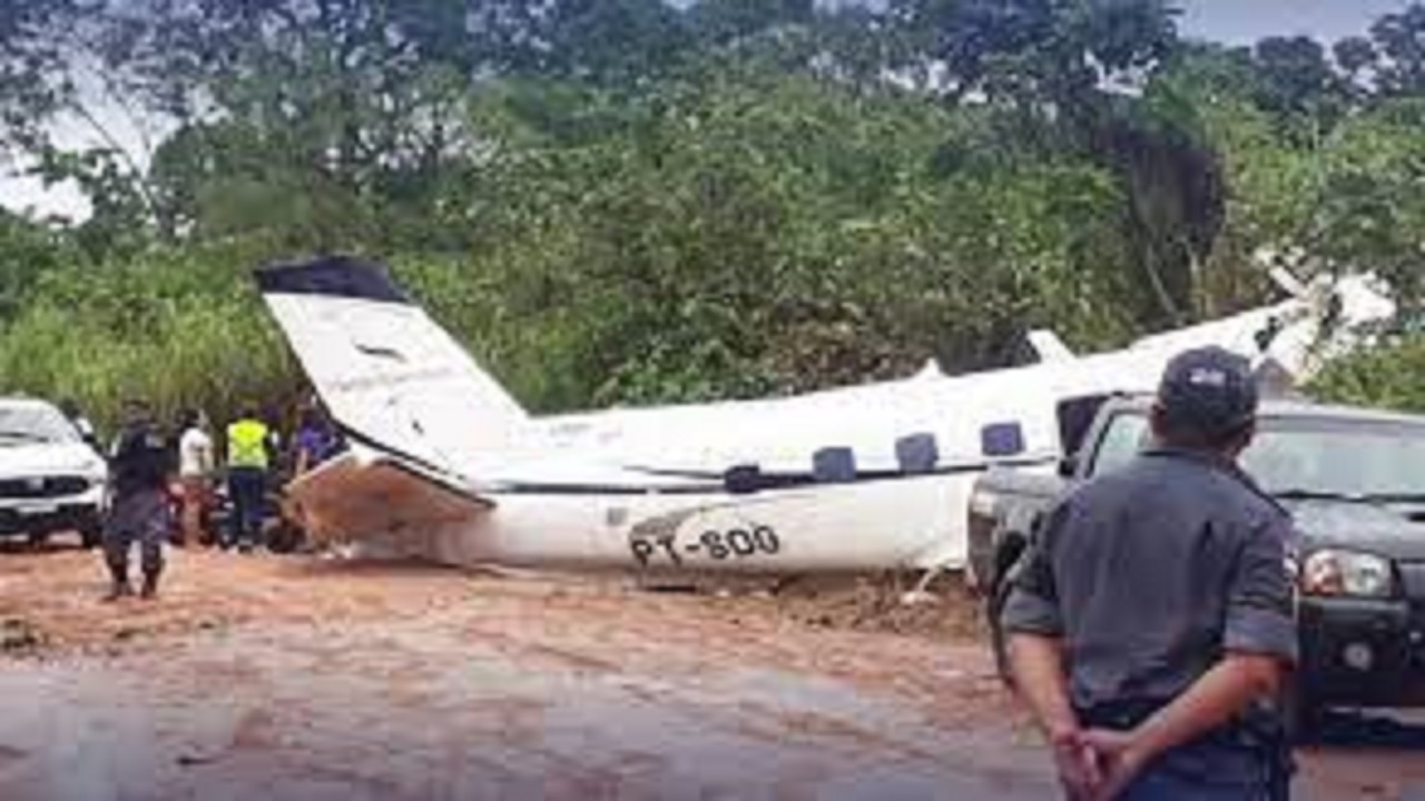 ۱۴ کشته در پی سقوط هواپیمای سبک در برزیل
