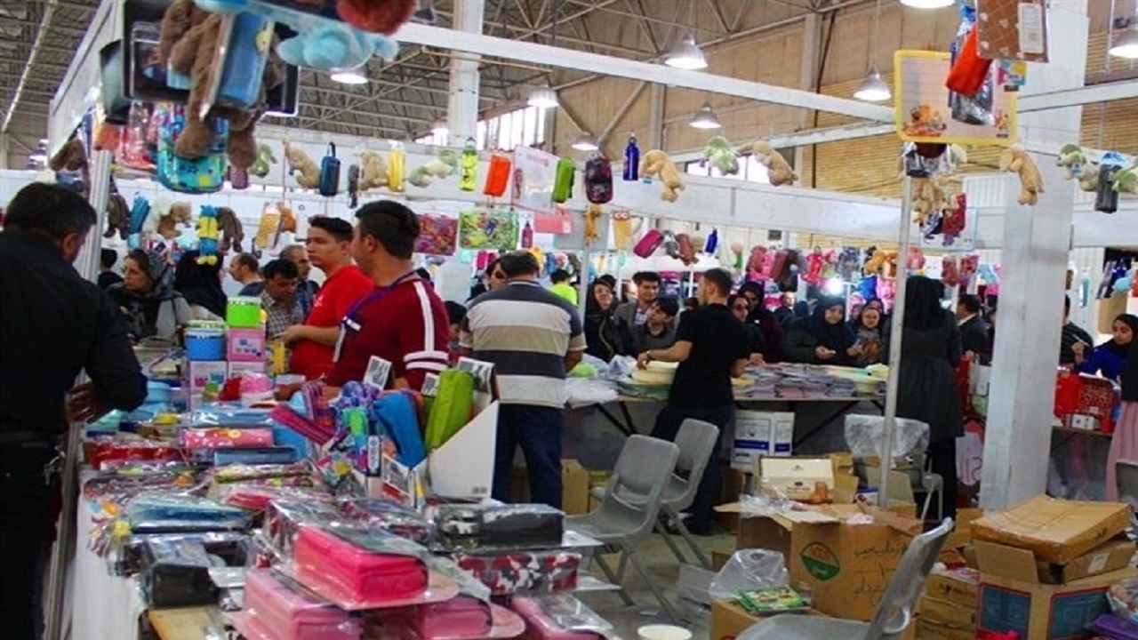 گشایش پنجمین نمایشگاه نوشت افزار و کالا‌های مصرفی در تبریز
