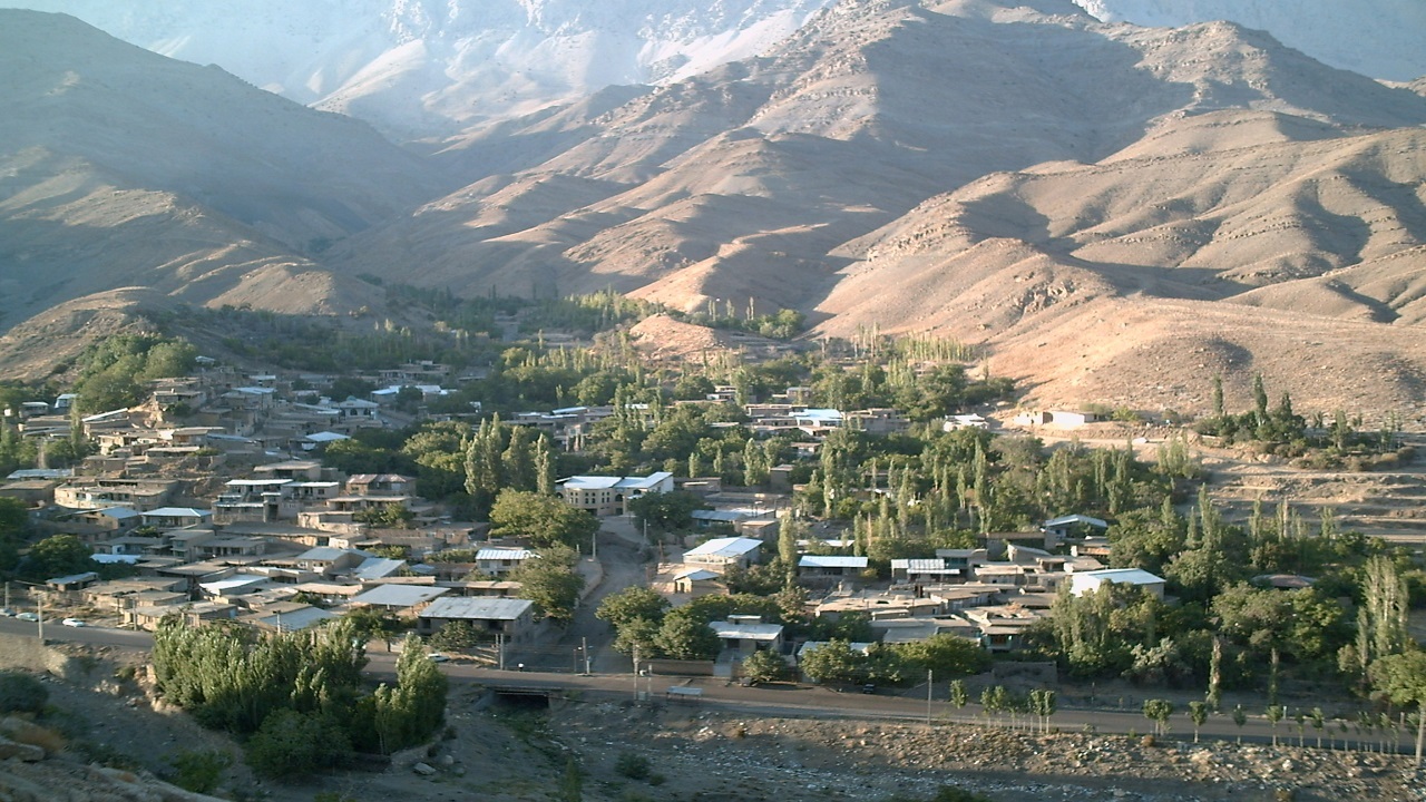 گوشه‌هایی از طبیعت زیبای روستای طزره دامغان در یک نگاه