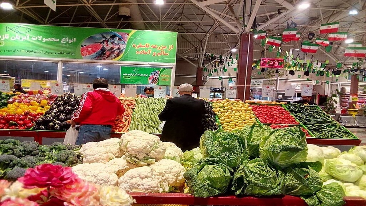 ایجاد بازار‎های میوه و سبزی در مناطق شهری اصفهان