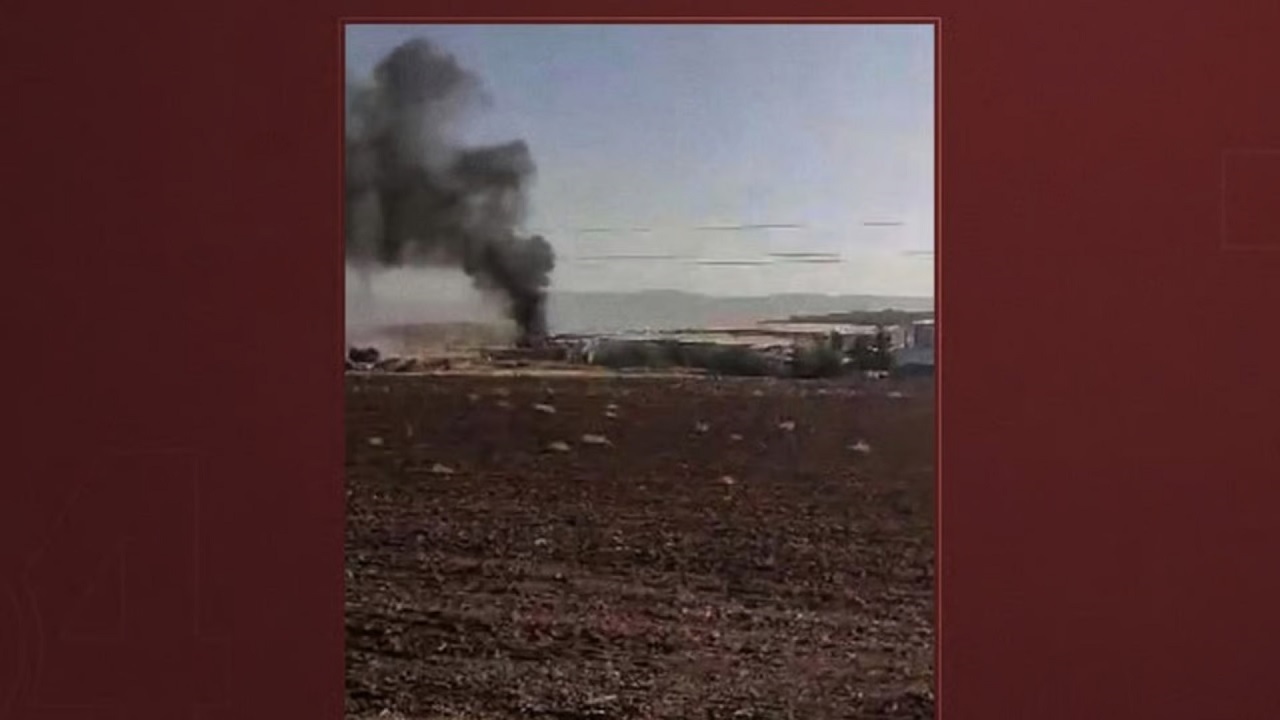 حمله یک پهپاد ناشناس به فرودگاهی در سلیمانیه