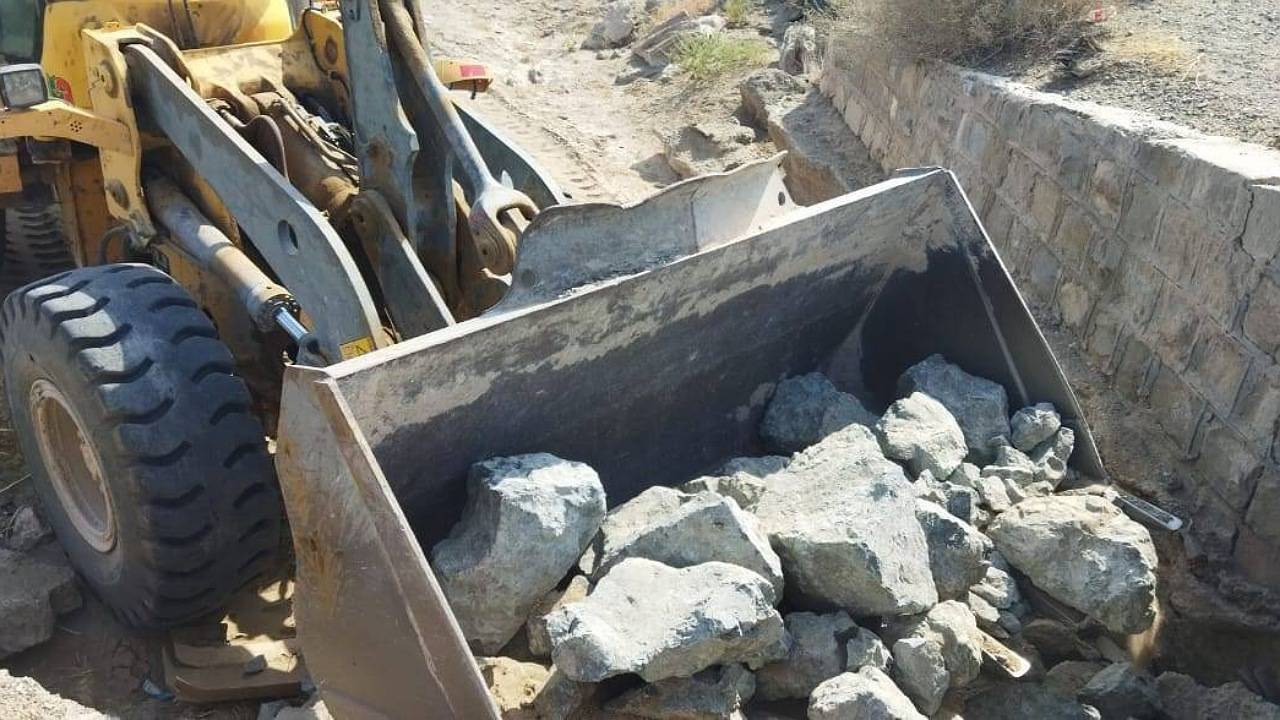 آغاز تعمیرات ۲۲ دستگاه پل و ابنیه فنی در قلعه گنج