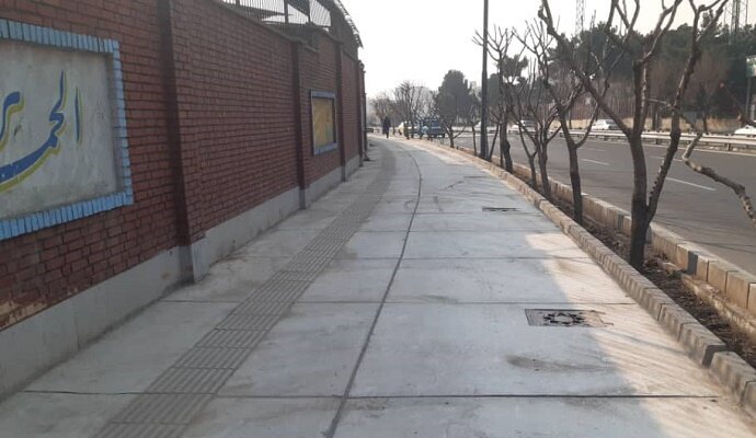 عملیات مناسب‌سازی و پیاده روسازی در خیابان شهید بهشتی آغاز شد
