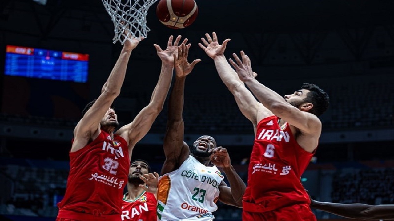 بسکتبال ایران در سید یک مسابقات انتخابی قهرمانی آسیا