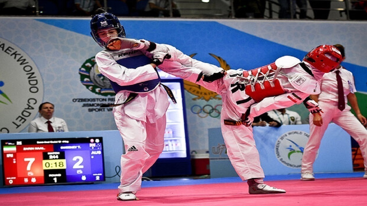 درخشش بانوان کاراته کای سمنان در مسابقات کشوری