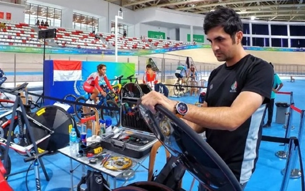 عزیمت عضو تیم دوچرخه‌سواری سپاهان به بازی‌های آسیایی