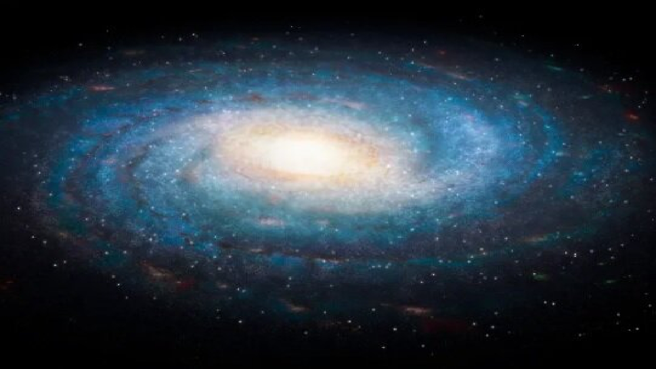 علت انحراف عجیب کهکشان راه شیری چیست؟