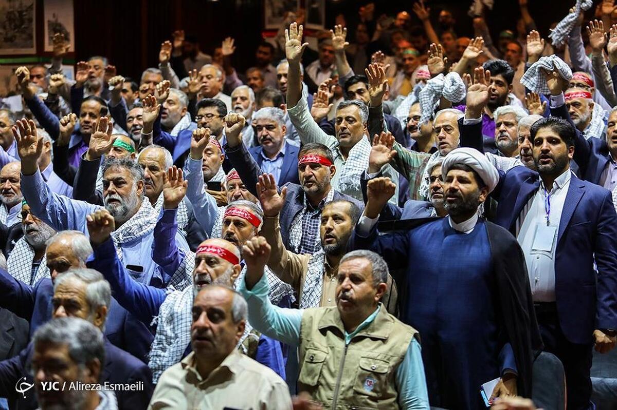 مراسم سراسری جهاد مقاومت در تهران