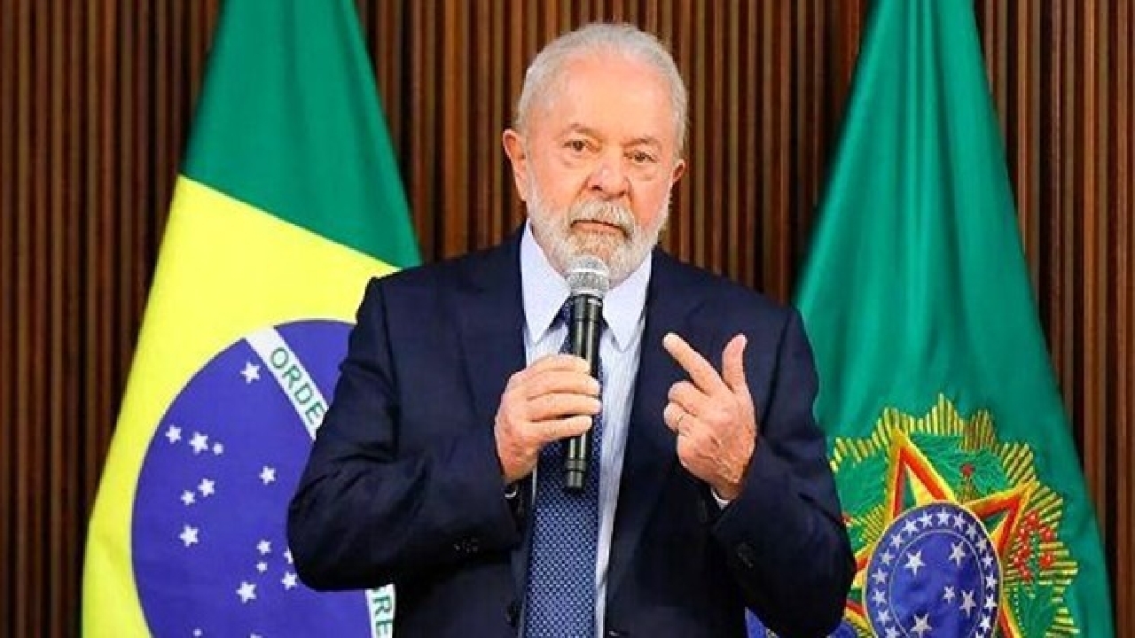 دیدار رئیس جمهور برزیل با زلنسکی