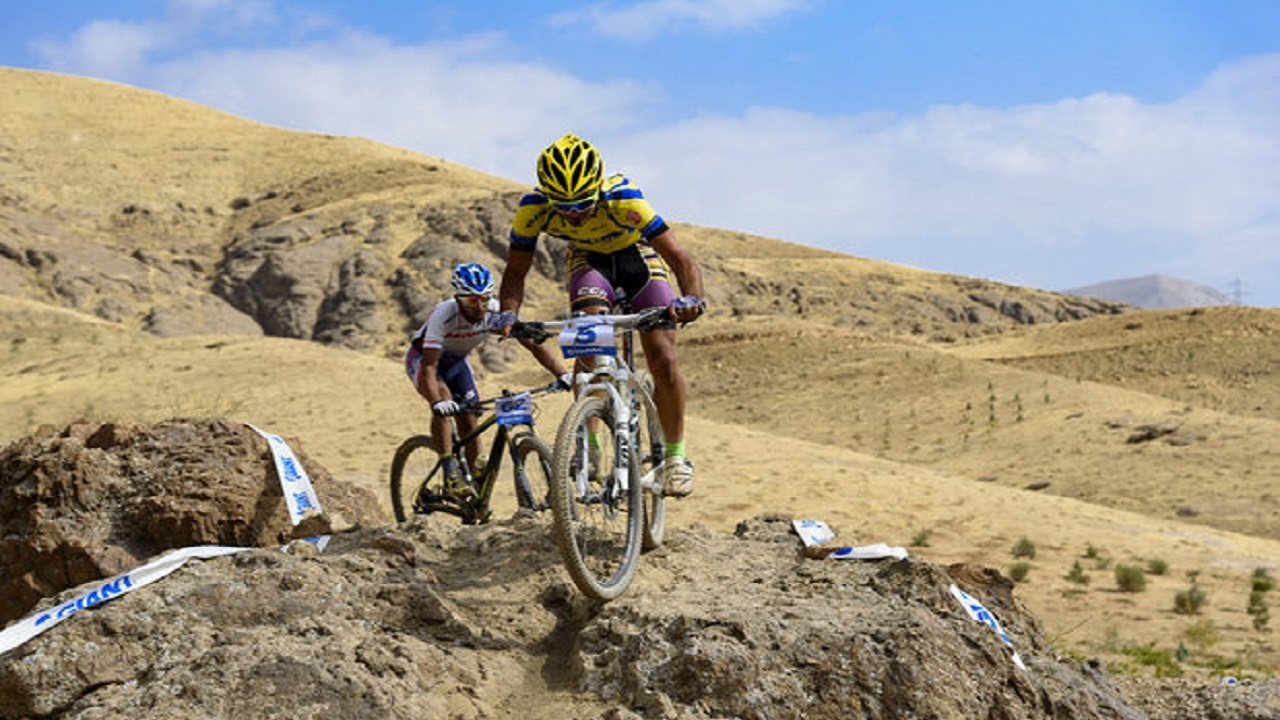 مسابقات دوچرخه‌سواری لیگ کوهستان کشور در مشهد برگزار شد