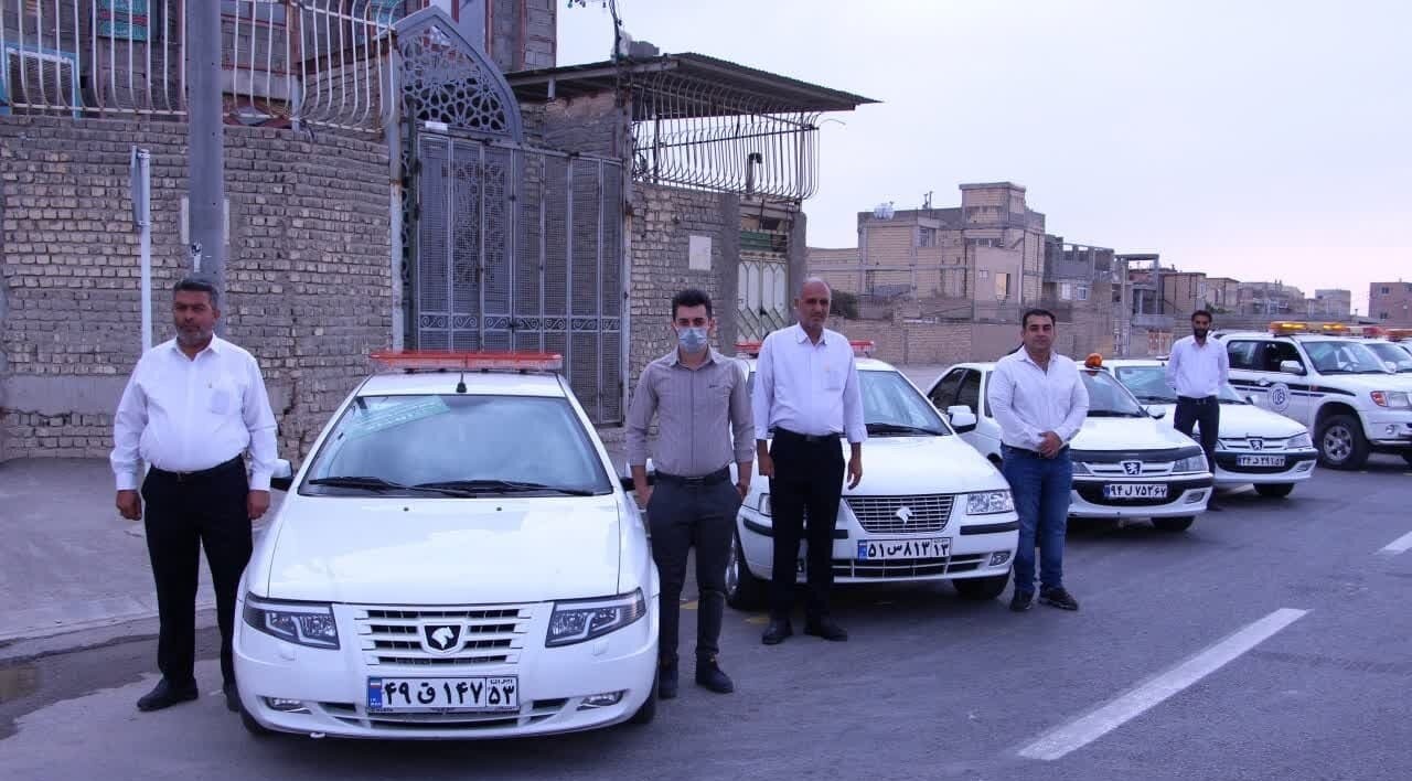اختصاص ۲ گروه گشت بازرسی شهرداری شهر اصفهان در طرح ستاد مهر