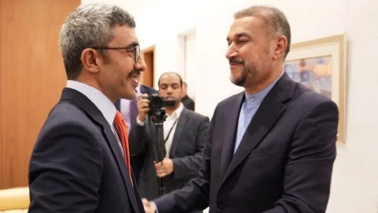 دعوت از رئیس و وزیر خارجه امارات برای سفر به ایران
