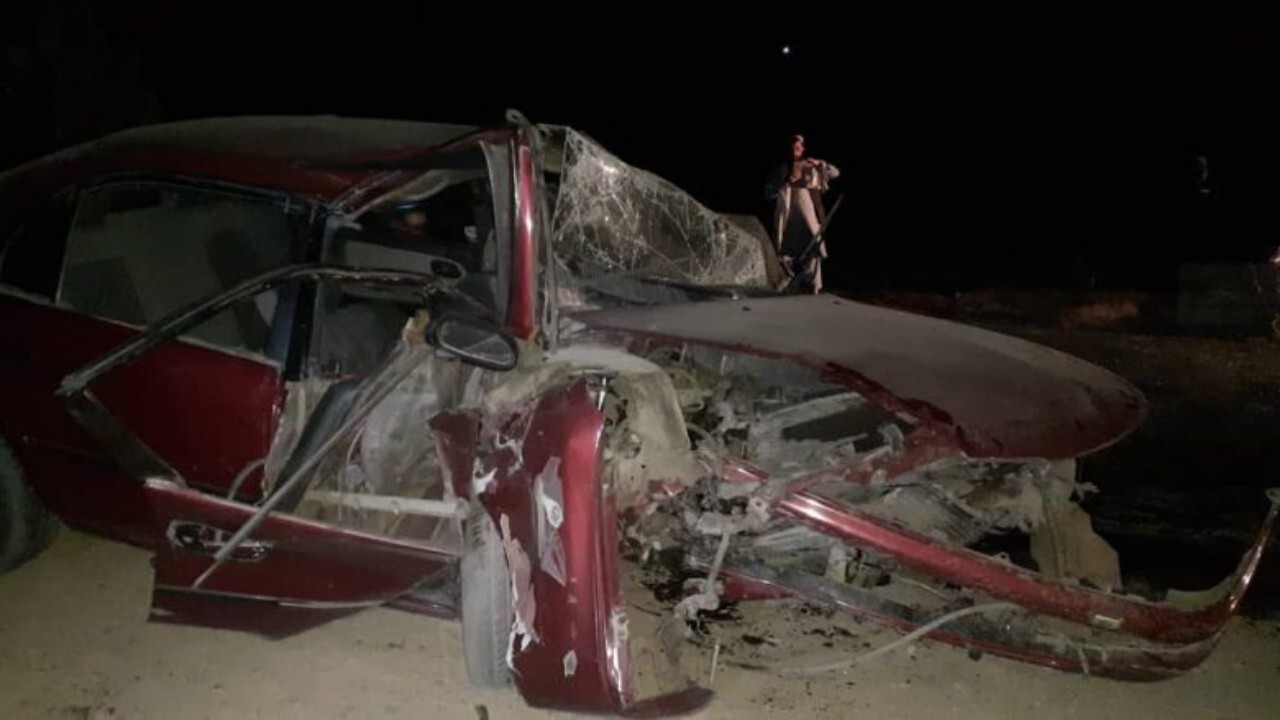 ۱۴ کشته و زخمی بر اثر چهار حادثه ترافیکی در افغانستان