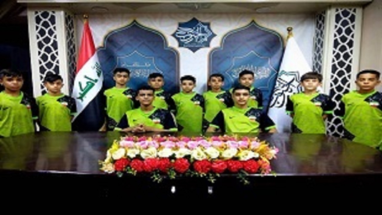 مقام دوم تیم نونهالان نوید آبادان در مسابقات چهارجانبه فوتبال