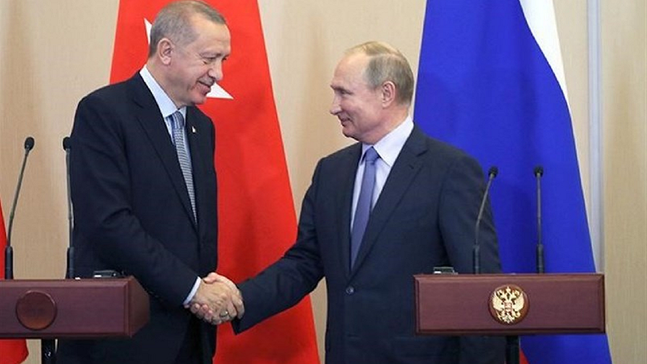 پوتین و اردوغان درباره هاب گازی گفتگو خواهند کرد