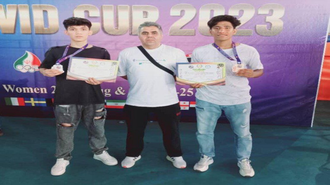 ورزشکاران کاراته کار افغانستانی ۳ مدال از جام نوید کاپ کسب کردند