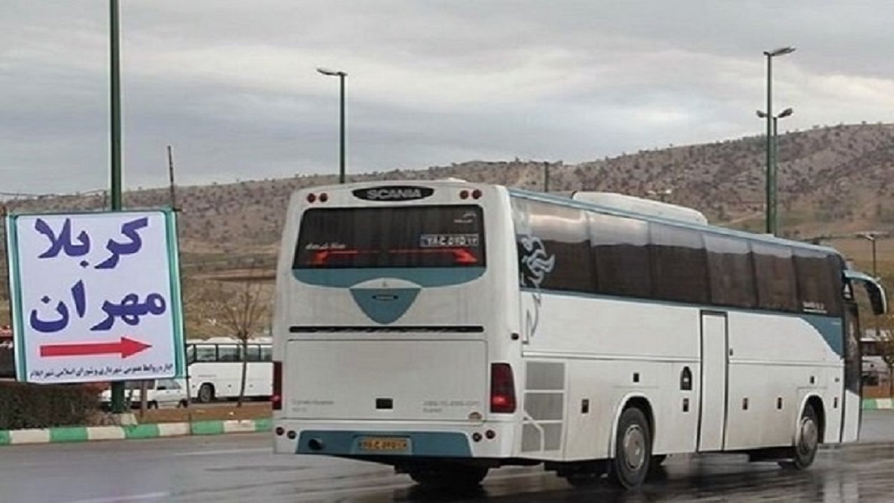 لغو موقت سفر‌های زمینی با اتوبوس از اردبیل به سایر شهر‌ها